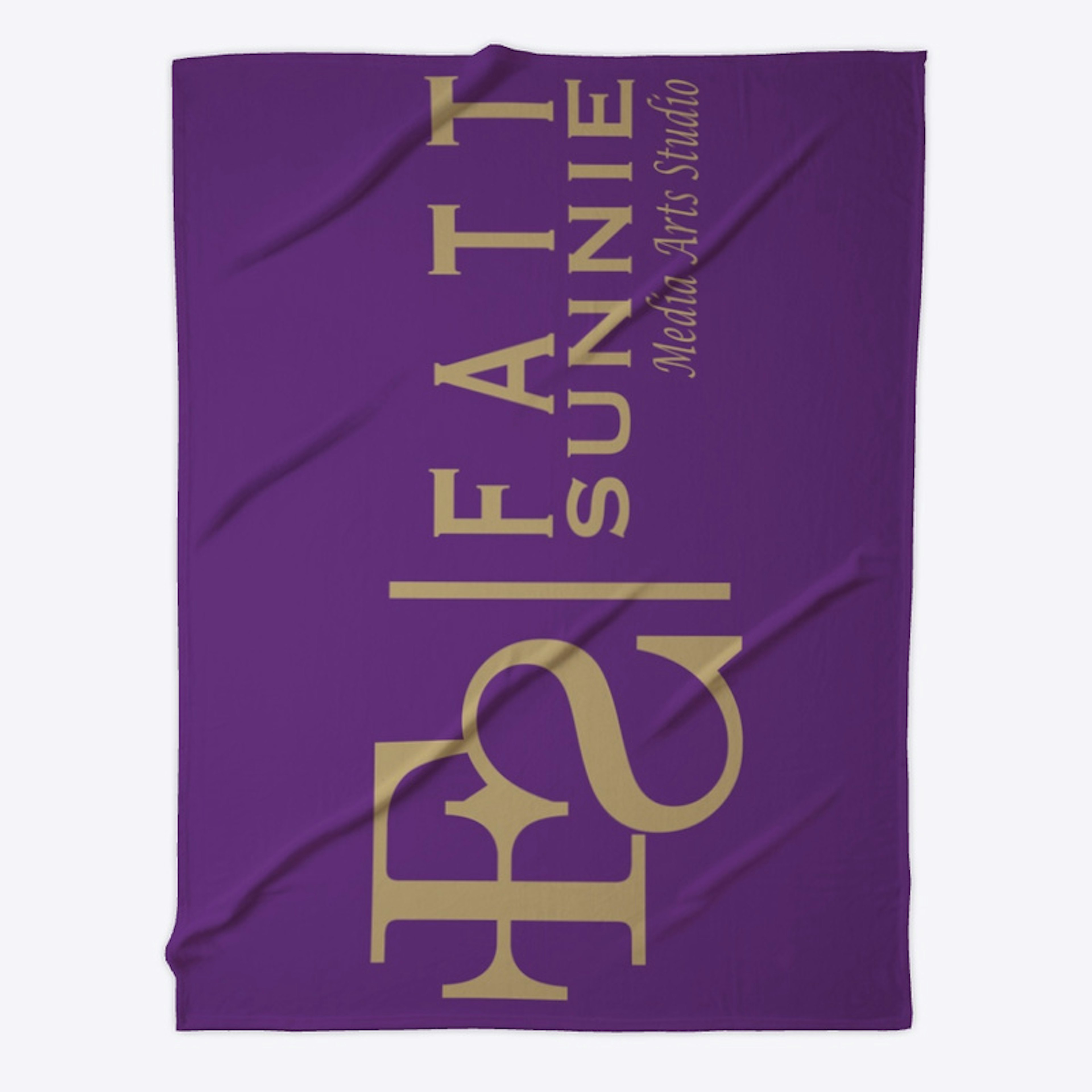 Fatt Sunnie Studios Fleece Blanket