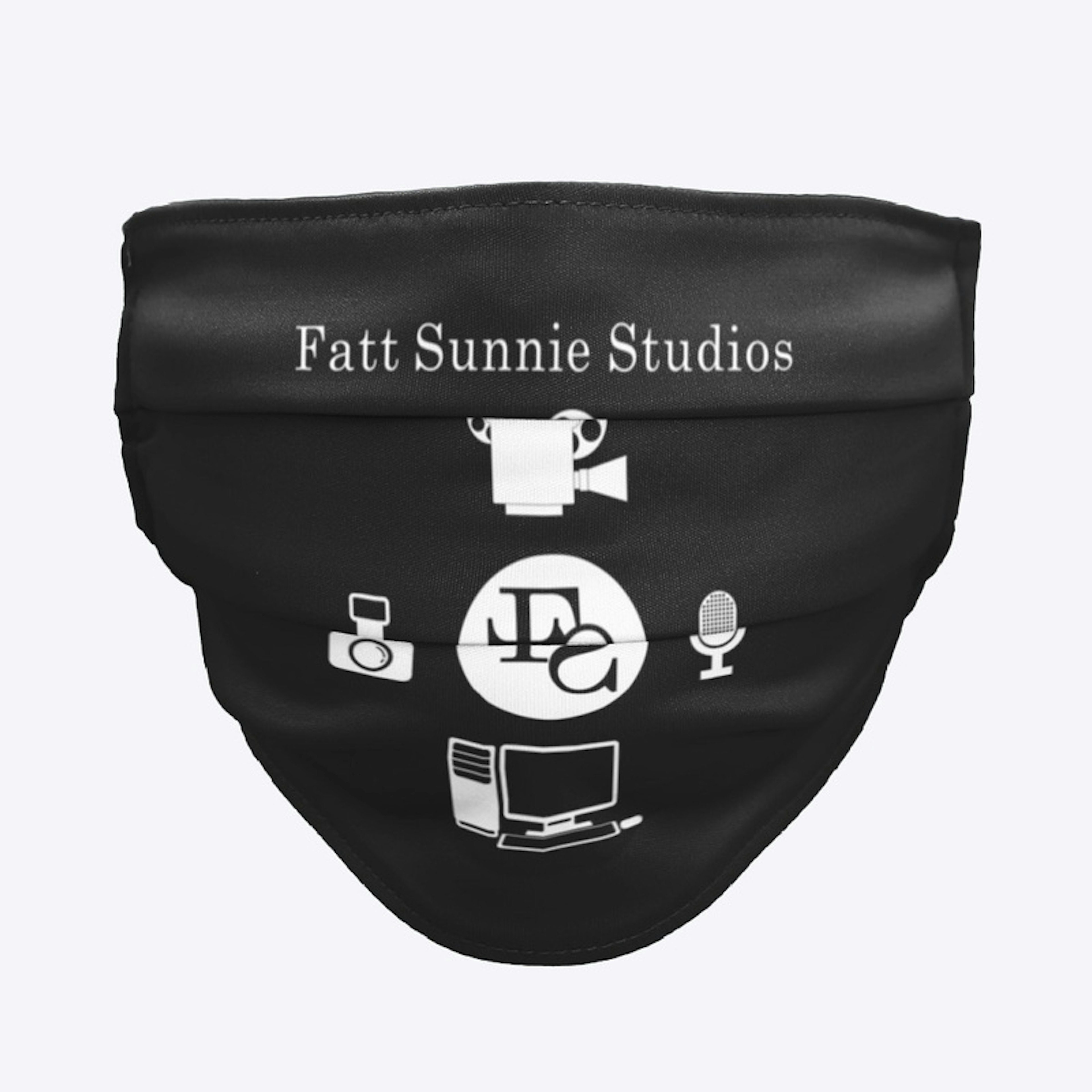 Fatt Sunnie Studios Face Mask